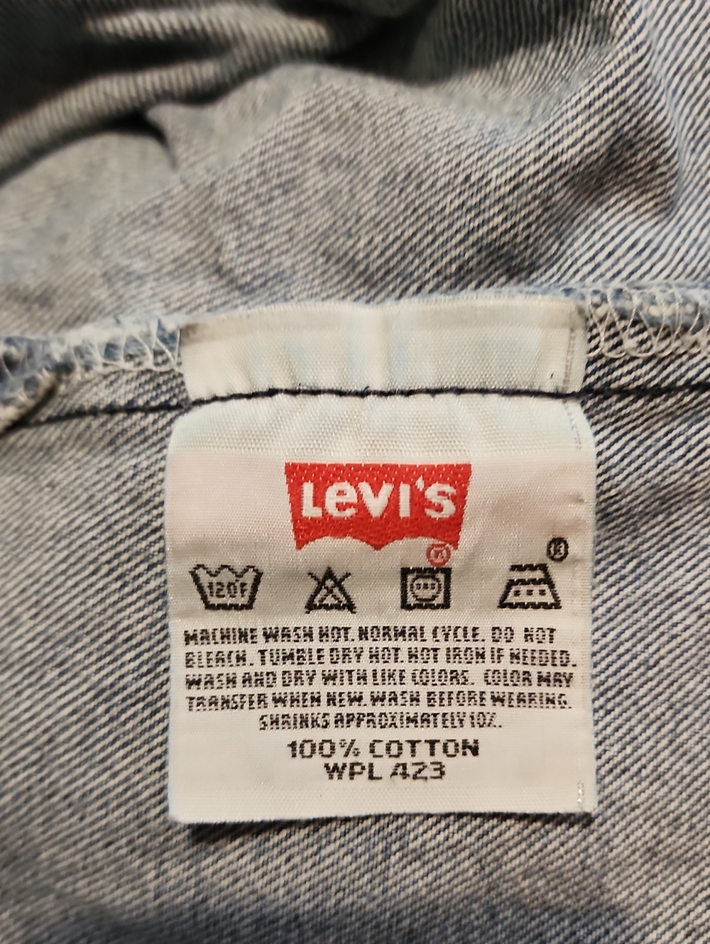 Vintage 501xx Levis Y2K  Denim Jeans Mens  Made In USA Button Fly 40 x 38 - Picture 11 of 12
